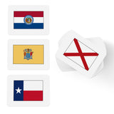 Flags of the U.S. states (2024 edition)