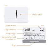 Arabic Alphabet (including consonants, vowels, diacritics and numerals)