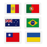 Collection of Country Flags (Premium full set)