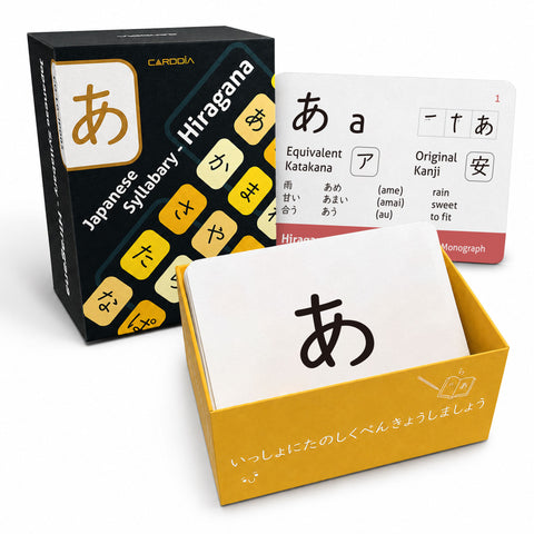 Japanese Syllabary - Hiragana (with stroke-order diagrams and example words) (2026 Edition)