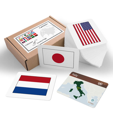 Collection of Country Flags (Premium full set)
