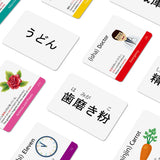 Japanese Vocabulary for Beginners (Illustrations - with example sentences)