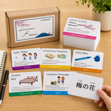 Japanese Vocabulary for Beginners (Illustrations - with example sentences)