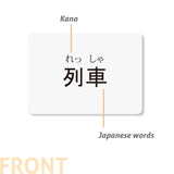 Japanese Vocabulary for Beginners (Illustrations - with example sentences)