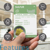 Elements of the Periodic Table (with the 4 Newest Elements Officially Announced by IUPAC: 113 Nh, 115 Mc, 117 Ts and 118 Og)