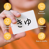Japanese Syllabary - Hiragana (with stroke-order diagrams and example words) (2026 Edition)