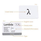 Biblical Greek Alphabet | Includes Uppercase, Lowercase, Diacritic Marks and Punctuation