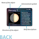 Astronomical Objects: Solar System Planets, Minor Planets, Satellites, Galaxies, Clusters, Nebulae...