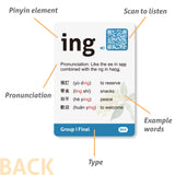 Mandarin Pinyin (Traditional Chinese, Vocabulary & Pronunciation, Taiwanese Mandarin)