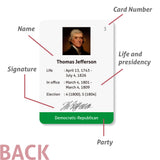 Presidents of the United States: From George Washington to Donald Trump