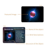 Astronomical Objects: Solar System Planets, Minor Planets, Satellites, Galaxies, Clusters, Nebulae...