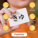 Japanese Syllabary - Hiragana (with stroke-order diagrams and example words) (2025 Edition)