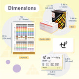 Japanese Syllabary - Hiragana (with stroke-order diagrams and example words) (2025 Edition)