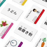 Japanese Vocabulary for Beginners (Illustrations - with example sentences)