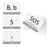 International Morse Code (ITU Standard)