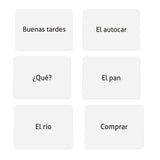 Spanish Vocabulary for Beginners (with full color pictures, example sentences and audio MP3)