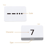 International Morse Code (ITU Standard)
