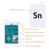 Elements of the Periodic Table (with the 4 Newest Elements Officially Announced by IUPAC: 113 Nh, 115 Mc, 117 Ts and 118 Og)