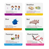 Japanese Vocabulary for Beginners (Illustrations - with example sentences)