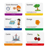 German Vocabulary for Beginners (Illustrations - with example sentences)
