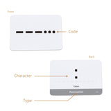 International Morse Code (ITU Standard)