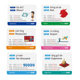 Chinese Vocabulary for Beginners (Traditional and Simplified Chinese, with example sentences and audio MP3)